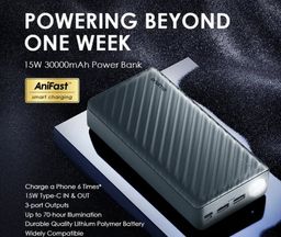 PowerBox 300 Lit 30000mAh 15W Power Bank