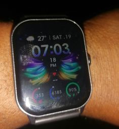 oraimo Watch 5 2.01" HD Panda Glass 1ATM Smart Watch (12)