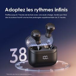 AirBuds 4 Écouteurs sans fil véritables ENC