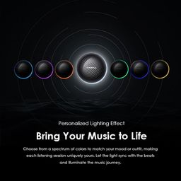 SpaceBuds Ecouteurs à réduction de bruit ANC 50dB avec personnalisation des commandes vocales