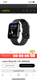 Watch ES 1.78″ AMOLED IP68 Smart Watch
