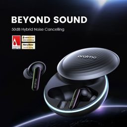 SpaceBuds Ecouteurs à réduction de bruit ANC 50dB avec personnalisation des commandes vocales