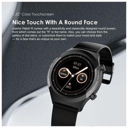 oraimo Watch R Surveillance de la fréquence cardiaque Montre intelligente étanche oraimo Watch R Surveillance de la fréquence cardiaque Montre intelligente étanche