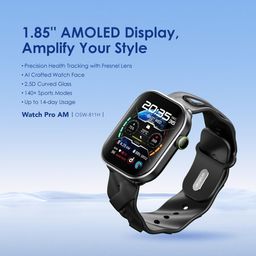 Watch Pro AM Montre intelligente AMOLED IP68 1,85″