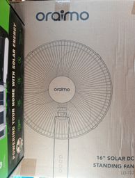 PowerSolar 76 15W Solar Home Power System with A Fan