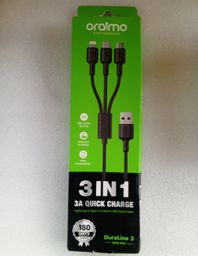 Duraline 3 1.2M 3A Cable