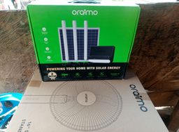 PowerSolar 76 15W Solar Home Power System with A Fan