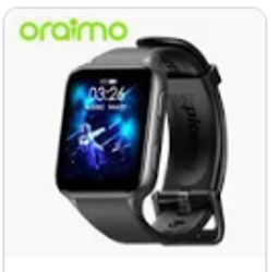 oraimo Watch 2 Plus 1.69″ LCD IP68 Smart Watch