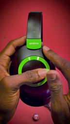 oraimo BoomPop 2 ENC Over-Ear Wireless Headphones
