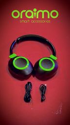 oraimo BoomPop 2 ENC Over-Ear Wireless Headphones