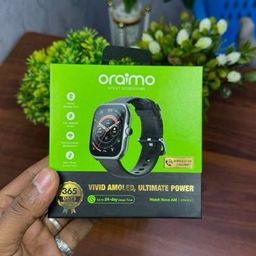Watch Nova AM 2.01" AMOLED Screen Curved Cover Smart Watch