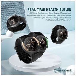 oraimo oraimo Watch R Surveillance de la fréquence cardiaque
