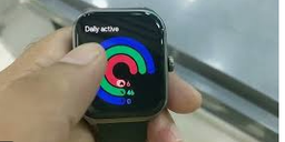 Watch Nova AM 2.01" AMOLED Screen Curved Cover Smart Watch