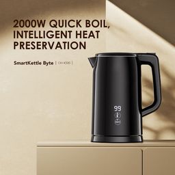 SmartKettle Byte Bouilloire Électrique 2000W Acier Inoxydable 304