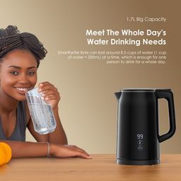 SmartKettle Byte Bouilloire Électrique 2000W Acier Inoxydable 304