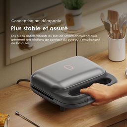 SmartSandwichMaker 750W Appareil à Sandwiches