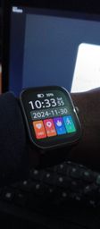 Watch Nova AM 2.01" AMOLED Screen Curved Cover Smart Watch