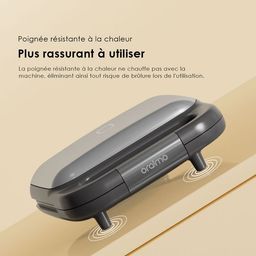 SmartSandwichMaker 750W Appareil à Sandwiches