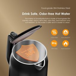 SmartKettle Byte Bouilloire Électrique 2000W Acier Inoxydable 304