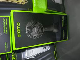 SmartHandheldfan 2 Handheld Fan with Light Base