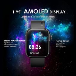 Watch ES 2 Montre intelligente AMOLED IP68 1,95″