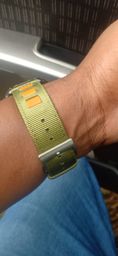 Watch Strap 22 Fabric & Leather Watch Straps