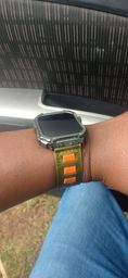 Watch Strap 22 Fabric & Leather Watch Straps