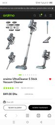 aspirateur s