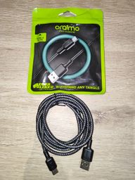 Braid Type-C 1.5m 2.1A Cable | Recommendation: a power/watt display in future versions