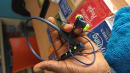 Necklace Lite Call Vibration Wireless Headphones