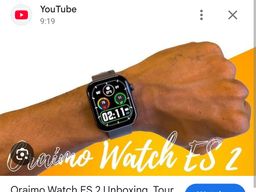 Watch ES 2 ساعة ذكية 1.95 بوصة AMOLED IP68
