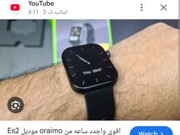 Watch ES 2 ساعة ذكية 1.95 بوصة AMOLED IP68