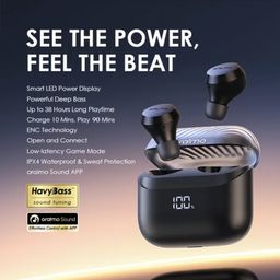 AirBuds 4 ENC True Wireless Earbuds