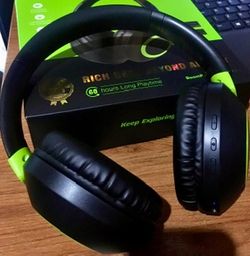 BoomPop 2 ENC Over-Ear Wireless Headphones