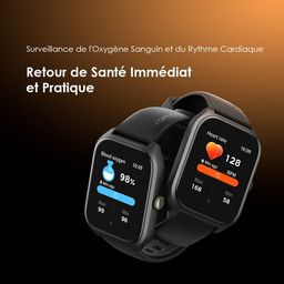 Watch 5 Lite Montre intelligente IP68 HD 2,01 pouces