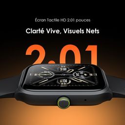 Watch 5 Lite Montre intelligente IP68 HD 2,01 pouces