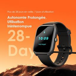 Watch 5 Lite Montre intelligente IP68 HD 2,01 pouces