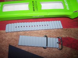 Watch Strap 2 الأشرطة مشاهدة هلام السيليكا