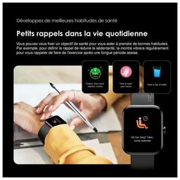 Watch ES 1.78″ AMOLED IP68 Smart Watch