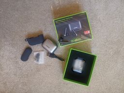 FreePods Pro+ Hybrid ANC True Wireless Earbuds