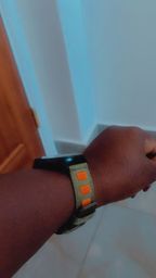 Watch Strap 22 Fabric & Leather Watch Straps