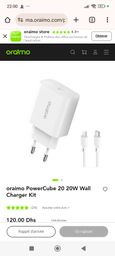 chargeur 20w