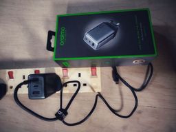 HyperGaN 65 65W GaN Wall Charger Kit with 100W CC Cable 🔥