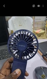 Smart Handheld Fan Dual Blades Foldable Fan