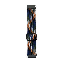 Watch Strap 11 Bracelets de montre en nylon de couleurs mélangées