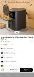 SmartAirFryer 2 3.5L 1500W Touch Control Air Fryer