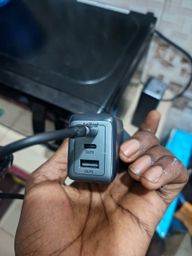 Superfast HyperGaN 65 65W GaN Wall Charger with free 100W CC Cable
