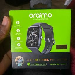oraimo Watch 5 Lite 2.01" HD IP68 Smart Watch