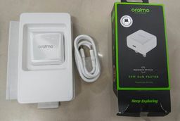 PowerCube 20 Chic 20W GaN Wall Charger Kit with Type-C to Type-C Cable