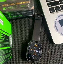 Watch 5 2.01" HD Panda Glass 1ATM Smart Watch